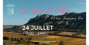 Les Lives du Vallon <br> Domaine du Vallon des Glauges