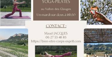 Yoga-Pilates <br> Domaine du Vallon des Glauges